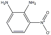 3-NITRO-ORTHO-PHENYLENEDIAMINE 结构式