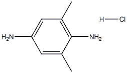 2,6-DIMETHYL-PARA-PHENYLENEDIAMINEHYDROCHLORIDE 结构式