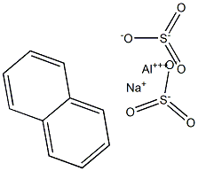 SODIUMNAPHTHALANEDISULPHONATE 结构式