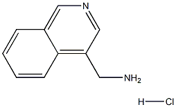 Isoquinolin-4-yl-methylaminehydrochloride 结构式