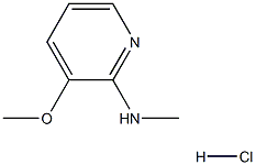 3-Methoxy-2-(methylamino)pyridine HCl 结构式