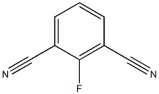 2,6-Dicyanofluorobenzene 结构式