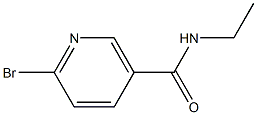 6-Bromo-n-ethylnicotinamide 结构式