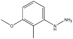 (3-Methoxy-2-methyl-phenyl)-hydrazine 结构式