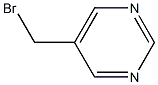 5-Bromomethyl-pyrimidine 结构式