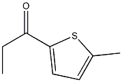 5-丙酰基-2-甲基噻吩 结构式