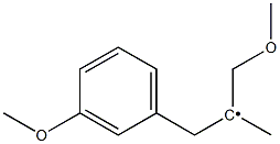 (3-Methoxy-benzyl)-(2-methoxy-1-methyl-ethyl)- 结构式