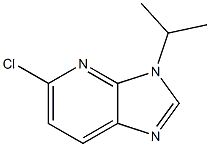 5-chloro-3-(1-methylethyl)-3H-imidazo[4,5-b]pyridine 结构式