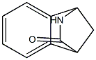 9-azatricyclo[6.2.1.02,7]undeca-2,4,6-trien-10-one 结构式