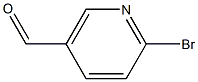 2-Bromo-5-pyridinecarbaldehyde 结构式