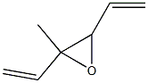 2,3-diethenyl-2-methyl-oxirane 结构式