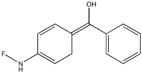 4-(hydroxybenzylidene)fluoroanilline 结构式