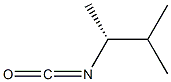 (R)-(-)-3-甲基-2-丁基异氰酸酯 结构式