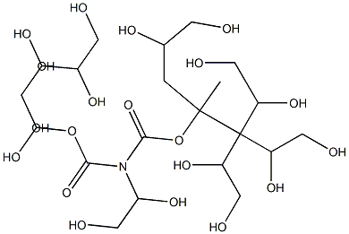 ALPHA-T-BUTYLOXYCARBONYL-AMINO-OMEGA-CARBOXYLIC ACID OCTA(ETHYLENE GLYCOL) 结构式