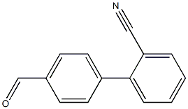2'-氰基联苯-4-醛 结构式