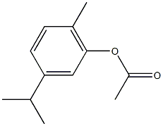 香苇醇乙酸酯 结构式
