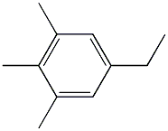 1,2,3-trimethyl-5-ethylbenzene 结构式