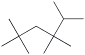 2,2,4,4,5-pentamethylhexane 结构式