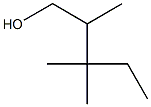 2,3,3-trimethyl-1-pentanol 结构式
