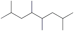 2,4,5,7-tetramethyloctane 结构式