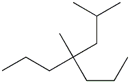 2,4-dimethyl-4-propylheptane 结构式