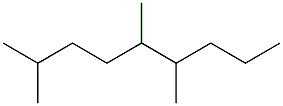 2,5,6-trimethylnonane 结构式