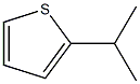 2-isopropylthiophene 结构式