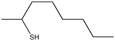 2-octanethiol 结构式