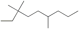 3,3,6-trimethylnonane 结构式