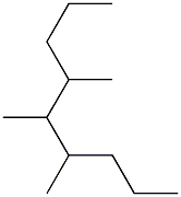 4,5,6-trimethylnonane 结构式