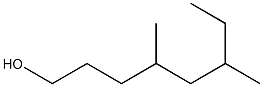 4,6-dimethyl-1-octanol 结构式