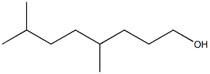 4,7-dimethyl-1-octanol 结构式