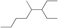 4-methyl-3-ethyloctane 结构式