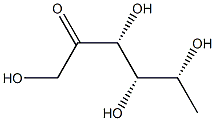 6 DEOXYSORBOSE 结构式