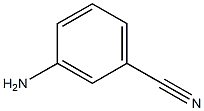 3-AMINO-BENZYLNITRILE 结构式