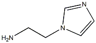 2-(1H-IMIDAZOL-1-YL)ETHANAMINE 结构式