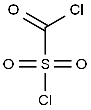 CHLOROCARBONYL SULPHONYL CHLORIDE 结构式