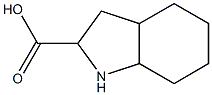 L-OCTAHYDRO-2-INDOLECARBOXYLIC ACID 结构式