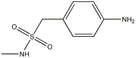 BENZENEMETHANESULFONAMIDE,N-METHYL-4-AMINO 结构式