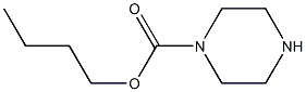 BUTOXY CARBONYLPIPERAZINE 结构式