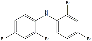 2,2',4,4'-四溴二苯胺 结构式