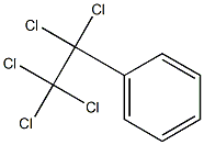 五氯乙基苯 结构式