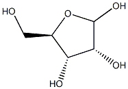 核呋喃糖 结构式