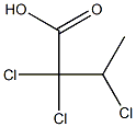 三氯丁酸 结构式