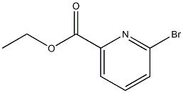 2-溴-6-甲酸乙酯吡啶 结构式