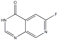 6-FLUOROPYRIDO [3,4-D] PYRIMIDIN-4-(3H)-ONE 结构式