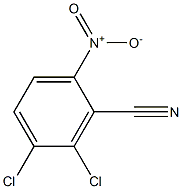 2-CYANO-3,4-DICHLORONITROBENZENE 结构式