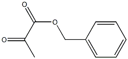 Benzyl pyruvate 结构式