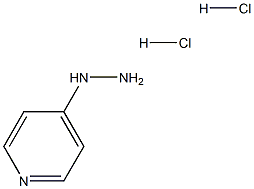 4-HYDRAZINOPYRIDINE dihydrochloride 结构式