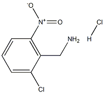 2-CHLORO-6-NITROBENZYLAMINE Hydrochloride 结构式